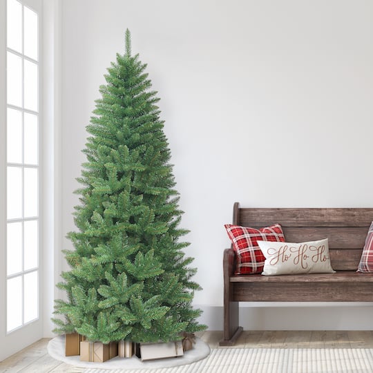 7ft. Unlit Carson Artificial Pine Christmas Tree